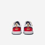 Image de COURT BOROUGH LOW RECRAFT (PS)  11.5C US - 28 1/2 Blanc/bleu