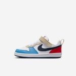 Image de COURT BOROUGH LOW RECRAFT (PS)  1.5Y US - 33 Blanc/bleu