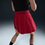 Image de JUPE PLISSÉE DRI-FIT NIKE COURT ADVANTAGE  XS Rouge