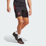Image de SHORT D'ENTRAÎNEMENT MANCHESTER UNITED TIRO 23  XS Noir/rouge