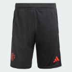 Image de SHORT D'ENTRAÎNEMENT MANCHESTER UNITED TIRO 23  XS Noir/rouge