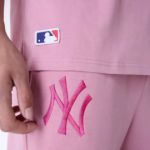 Image de T-SHIRT OVERSIZE NEW YORK YANKEES MLB  XXL Rose
