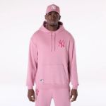 Image de SWEAT À CAPUCHE NEW YORK YANKEES  XXL Rose