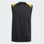 Image de ADIDAS T-SHIRT DE TENNIS PRO ENFANTS  152 (11-12A) Blanc/jaune
