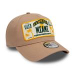 Image de CASQUETTE 9FORTY A-FRAME MIAMI LICENSE PLATE  ADJUSTABLE Saumon