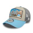 Image de CASQUETTE 9FORTY A-FRAME TRUCKER LICENSE PLATE  ADJUSTABLE Bleu ciel