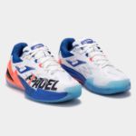 Image de CHAUSSURES PADEL TOPE - M  47 Blanc/bleu