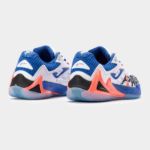 Image de CHAUSSURES PADEL TOPE - M  45 Blanc/bleu