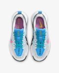 Image de W NIKE REACTX WILDHORSE 10  7.5US - 38 1/2 Blanc/bleu