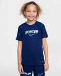 Image de ERLING HAALAND ACADEMY TEE  M (10-12A) Bleu marine