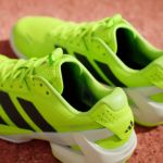 Image de ADIZERO UBERSONIC 5 M CL  42 Jaune fluo