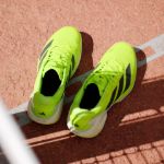 Image de ADIZERO UBERSONIC 5 M CL  46 2/3 Jaune fluo