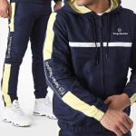 Image de PRANNIE 024 TRACK JACKET  XL Bleu marine