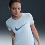 Image de NIKE ONE SWOOSH  L Bleu ciel