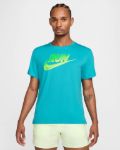 Image de RUN ENERGY MILER SS TEE  L Turquoise