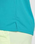Image de RUN ENERGY MILER SS TEE  L Turquoise