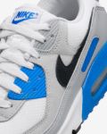 Image de AIR MAX 90 - M  7.5US - 40 1/2 Blanc/gris