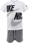 Image de KS-KNIT SHORT SET  6-7 Blanc/gris