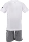 Image de KS-KNIT SHORT SET  6-7 Blanc/gris