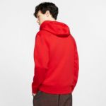 Image de M NSW CLUB HOODIE FZ BB  XXL Rouge