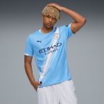 Image de MCFC HOME JERSEY REPLICA  L Bleu ciel