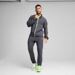 Image de M PUMA X HYROX ULTRAWEAVE JACKET  L Gris anthracite