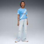 Image de MAILLOT HOME 25/26 MANCHESTER CITY ENFANT  128 (XS) Bleu ciel