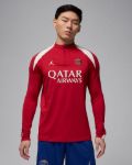 Image de PSG STRIKE 4E TENUE 
JORDAN DRI-FIT  M Rouge/blanc