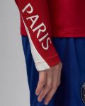 Image de PSG STRIKE 4E TENUE 
JORDAN DRI-FIT  M Rouge/blanc