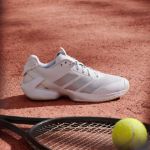 Image de ADIZERO UBERSONIC 5 W CL  38 Blanc/gris