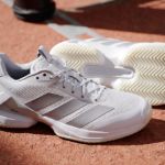 Image de ADIZERO UBERSONIC 5 W CL  38 Blanc/gris