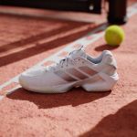 Image de ADIZERO UBERSONIC 5 W CL  40 Blanc/gris