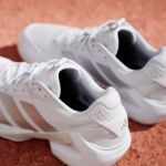 Image de ADIZERO UBERSONIC 5 W CL  40 Blanc/gris