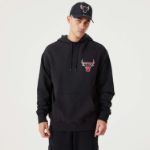 Image de SWEAT À CAPUCHE CHICAGO BULLS  L Noir/rouge