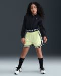 Image de NIKE PRO FLEECE BIG KIDS' (GIRL') DRI-FIT FULL ZIP HOODIE  S (8-10A) Noir