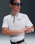 Image de POLO NIKE DRI-FIT TOUR CONTRAST  XXL Blanc