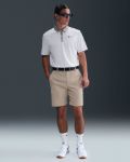 Image de POLO NIKE DRI-FIT TOUR CONTRAST  XXL Blanc
