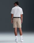 Image de POLO NIKE DRI-FIT TOUR CONTRAST  XXL Blanc