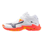 Image de WAVE LIGHTNING Z8 MID  7.5 UK - 41 Blanc/orange