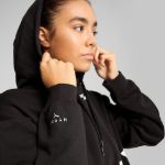 Image de W PUMA X HYROX HEAVYWEIGHT HOODIE  M Noir
