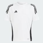 Image de MAILLOT TIRO 24 ENFANTS  176 (15-16A) Blanc/noir