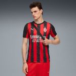 Image de MAILLOT HOME 25/26 AC MILAN HOMME  XL Noir/rouge