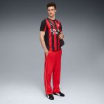 Image de MAILLOT HOME 25/26 AC MILAN HOMME  XL Noir/rouge