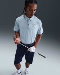 Image de NIKE POLO DRI-FIT SOLID TOUR  L Bleu ciel
