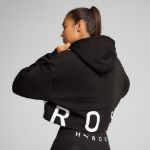 Image de W PUMA X HYROX HEAVYWEIGHT HOODIE  S Noir