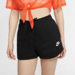 Image de W NSW ESSENTL SHORT FT HR  M Noir
