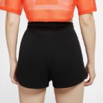 Image de W NSW ESSENTL SHORT FT HR  M Noir