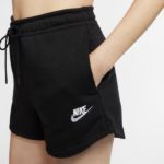Image de W NSW ESSENTL SHORT FT HR  M Noir
