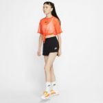 Image de W NSW ESSENTL SHORT FT HR  M Noir