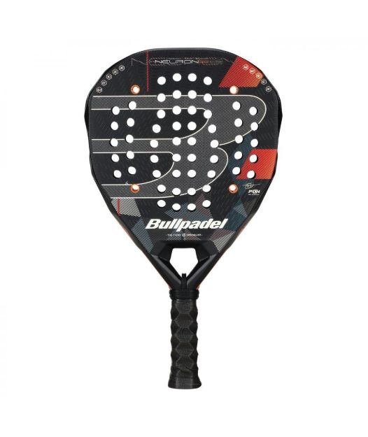 Image de NEURON 02 GEO  Padel Noir/orange